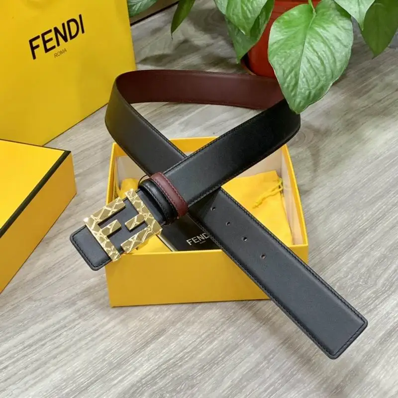 Fendi belt 40mmX95-125cm 7D51